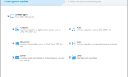 How to recover data after a partition error?