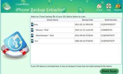 How to extract data from iTunes backup?